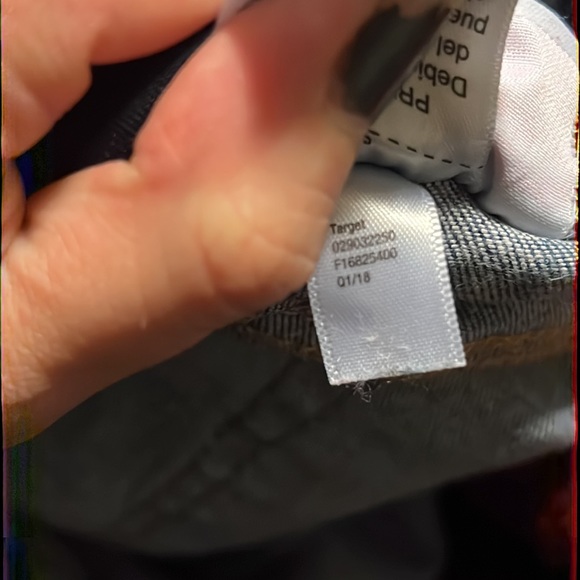 Isabel Maternity Criss cross Panel Jeans - Picture 4 of 7